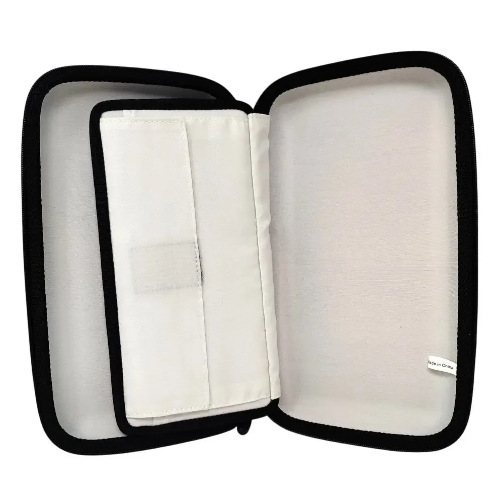 Cocoon Case w Grid It Insert Electronics Travel Case Red Zippered Business Trip